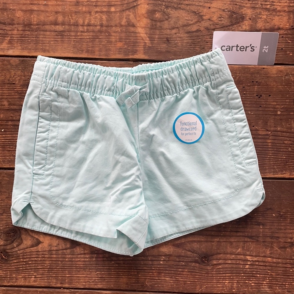 NWT Carter’s Toddler Shorts